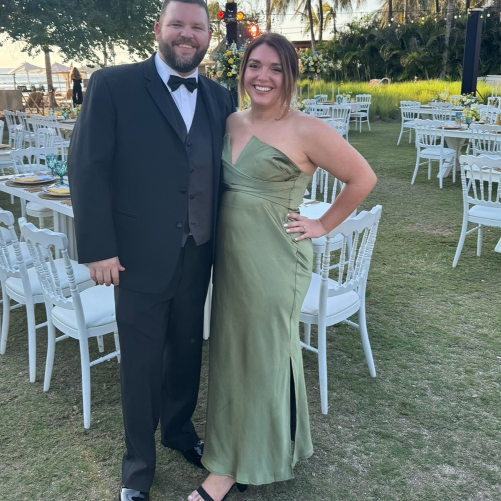 Billy J Valerie Maxi Dress- Olive